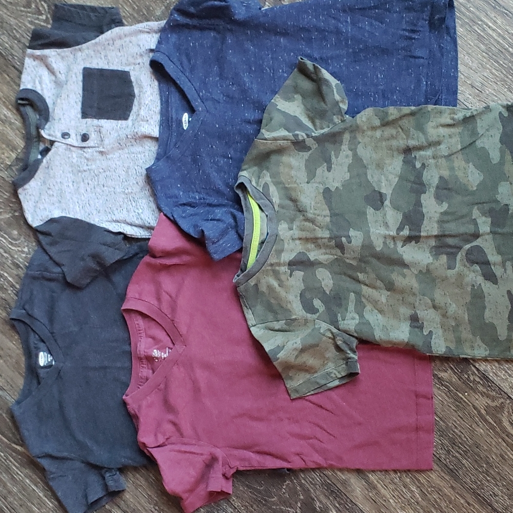 5 Basic TShirts